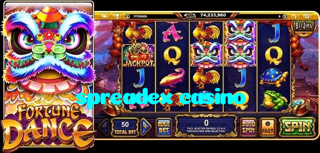 spreadex casino casino presented on mobile device in Pakistan with slots and live games
